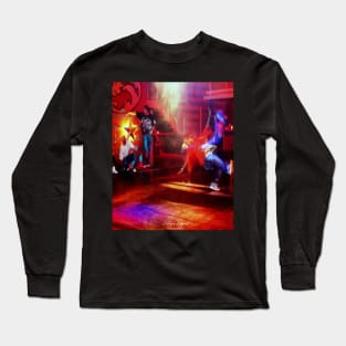 Break-dancing Long Sleeve T-Shirt